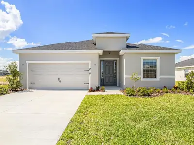 New construction Single-Family house 6980 Twisting Pines Lp, Zephyrhills, FL 33541 plan Shelby II - image