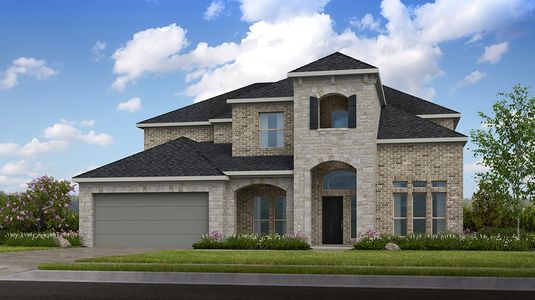 New construction Single-Family house 1608 Cedarberry Dr, Northlake, TX 76226 plan Larimar - image