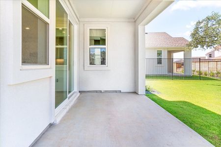 New construction Single-Family house 1129 Yaupon Holly Drive, Georgetown, TX 78628 Plan 3- photo 23 23