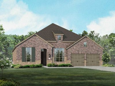 New construction Single-Family house 7315 Prairie Lakeshore Lane, Katy, TX 77493 - photo 0