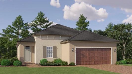 New construction Single-Family house 31779 Cardinal Yard Drive, San Antonio, FL 33576 - photo 0