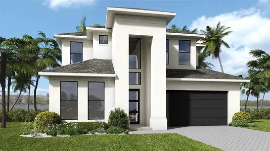New construction Single-Family house 407 Sun Chaser Dr, Nokomis, FL 34275 plan 2857F - image