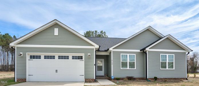 New construction Single-Family house 9159 Byron Ct, Bailey, NC 27807 null- photo 1 1