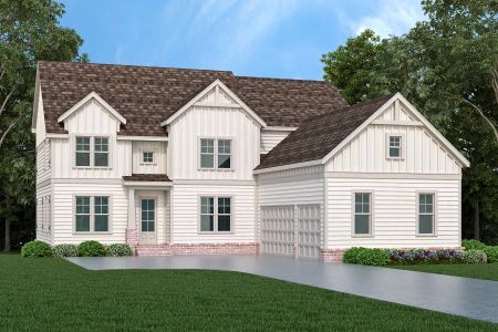 New construction Single-Family house Gainesville, GA 30506 plan Sawyer - image