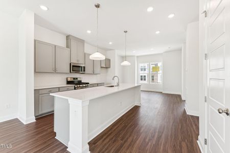 New construction Townhouse house 1501 Village Hall Ln, Unit Lot 38, Wake Forest, NC 27587 plan The Hayworth - image 13