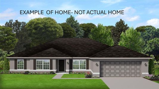 New construction Single-Family house 6125 N Canyon Dr, Beverly Hills, FL 34465 plan 2557 - image