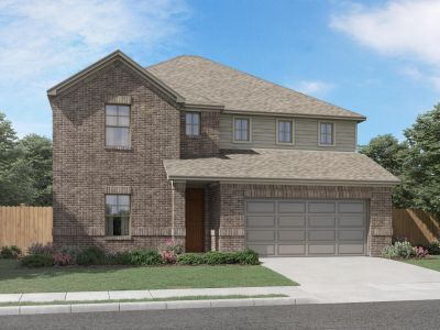 New construction Single-Family house 1347 Nicholas Cove, San Antonio, TX 78245 - photo 0