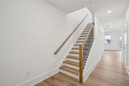 New construction Townhouse house 1688 Gunnin Trce Nw, Atlanta, GA 30318 Indigo- photo 8 8