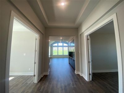 New construction Single-Family house 359 Oak Blossom Rd, Liberty Hill, TX 78642 Michelle- photo 8 8