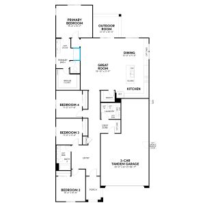 New construction Single-Family house 12557 Luxton Ln, Avondale, AZ 85323 plan Laredo Phase 5a - image 16