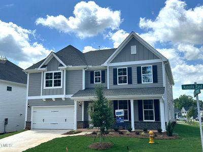 New construction Single-Family house 229 Savannah Moss Wy, Unit 121, Raleigh, NC 27603 - image