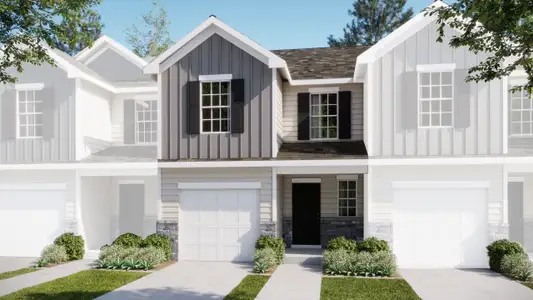 New construction Single-Family house 110 Bluehaven Dr, Spartanburg, SC 29303 plan Chestnut - image