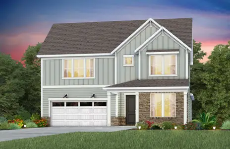 New construction Single-Family house 2194 Mineral Springs Ln, Harrisburg, NC 28075 plan Galleon - image