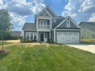 New construction Single-Family house 3003 Bayou St, Graham, NC 27253 plan Nantahala II - image