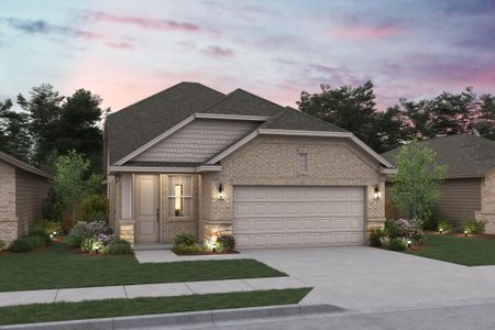 New construction Single-Family house 915 Sagebrush Trail, Sherman, TX 75092 - photo 0