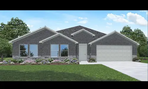 New construction Single-Family house 11155 Williams Reserve Dr, Conroe, TX 77303 plan Holden - image