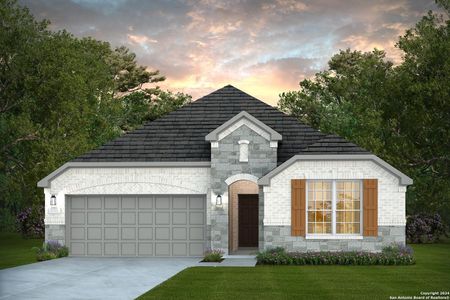 New construction Single-Family house 305 Pony Bend, Boerne, TX 78006 - photo 0