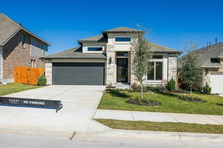 New construction Single-Family house 1013 Lariat Lp, Liberty Hill, TX 78642 Design 2357W- photo 0 0