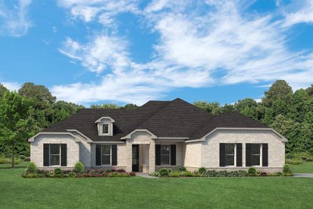 New construction Single-Family house 337 Slimp Blf, Azle, TX 76020 Canyon- photo 0