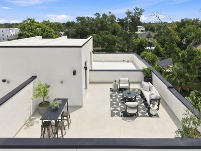 New construction Townhouse house 310 W Columbus Dr, Unit 4, Tampa, FL 33602 - image
