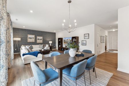 New construction Single-Family house 150 Cribbs Ln, Middlesex, NC 27557 plan King - image 8