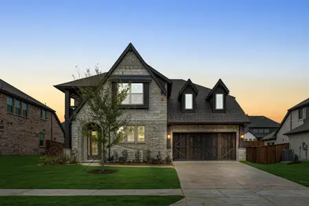New construction Single-Family house 4070 Zina Ln, Prosper, TX 75078 plan Magnolia - image