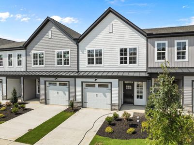 New construction Townhouse house 607 Marshskip Way, Rolesville, NC 27571 - photo 0