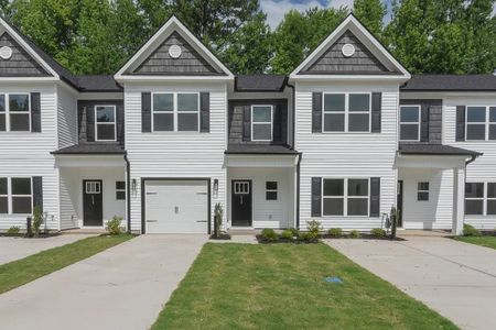New construction Single-Family house 630 Farcroft Trl, Roebuck, SC 29376 plan 1557 Townhome - image