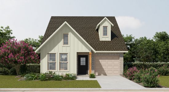 New construction Single-Family house 714 Hickory Cove Blvd, Burns, TN 37029 plan Newbern II G - image