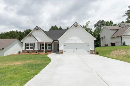 New construction Single-Family house 4817 Shaye Crossing, Douglasville, GA 30134 Marshall- photo 0