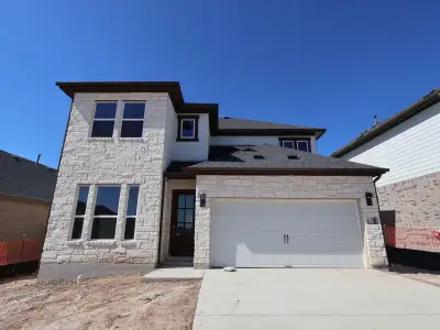 New construction Single-Family house 280 Bishop Wood Rd, Dripping Springs, TX 78620 plan Brahman - Capital Series - image