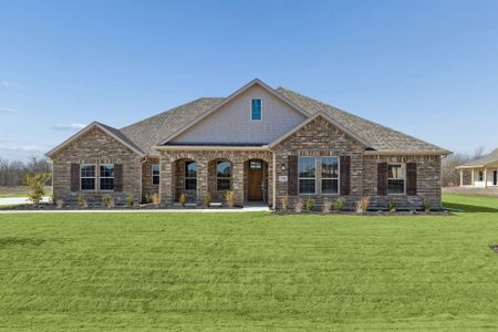 New construction Single-Family house 730 Charro Rd, Waxahachie, TX 75165 plan Halsted - image