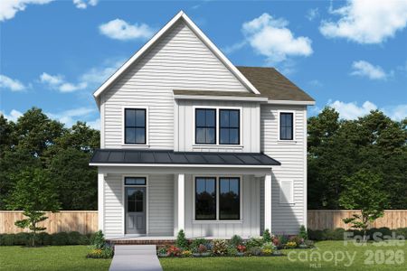 New construction Single-Family house 5214 Hollow Branch Rd, Charlotte, NC 28278 plan The Brightman - image