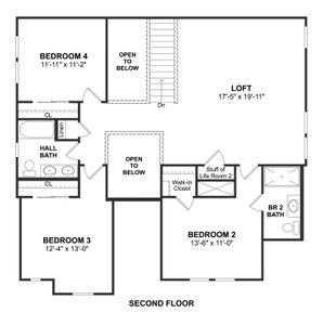 New construction Single-Family house 3201 Calm Prairie Ln, League City, TX 77573 plan Tuscaloosa - image 5