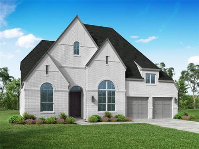New construction Single-Family house 1401 Buttercup Ave, Aubrey, TX 76227 plan 218 - image