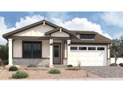 New construction Single-Family house 6100 Camacho Ln, Prescott, AZ 86305 plan The Boulder II F - image