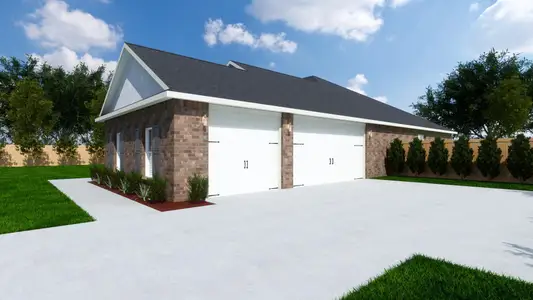 New construction Single-Family house 6635 Prosperity Ln, Milton, FL 32570 plan The Liberty - image 2