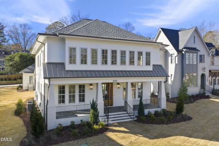 New construction Single-Family house 1225 Dixie Trl, Raleigh, NC 27607 - image