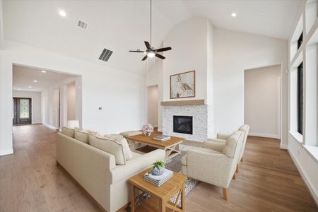 New construction Single-Family house 14015 Hawk Vista Ct, Willis, TX 77318 - image 9