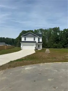 New construction Single-Family house 19 Chariot Cir, Lumber Bridge, NC 28357 - image
