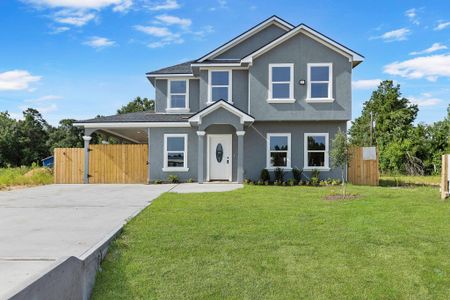 New construction Single-Family house 16208 Jeet St, Conroe, TX 77306 null- photo 0