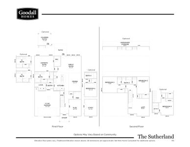 New construction Single-Family house Columbia, TN 38401 plan The Sutherland - image 4