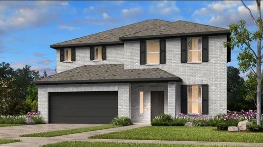 New construction Single-Family house 309 Terrene Trl, Georgetown, TX 78628 - photo 0