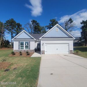 New construction Single-Family house 107 Water Run Wy, Perry, GA 31069 plan The Richmond II - image