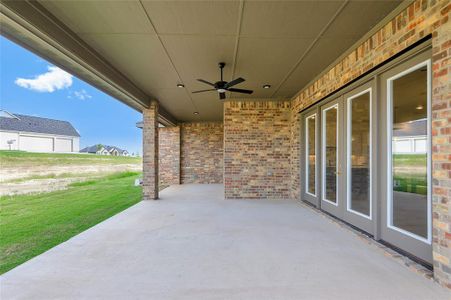 New construction Single-Family house 412 Collum, Azle, TX 76020 null- photo 17 17
