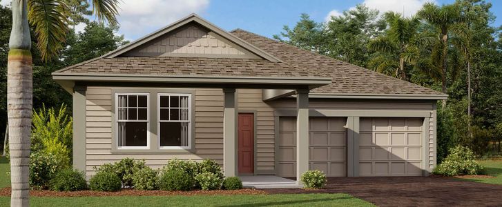 New construction Single-Family house 30134 Emerald Forest Dr, Mount Dora, FL 32757 plan Douglas II - image