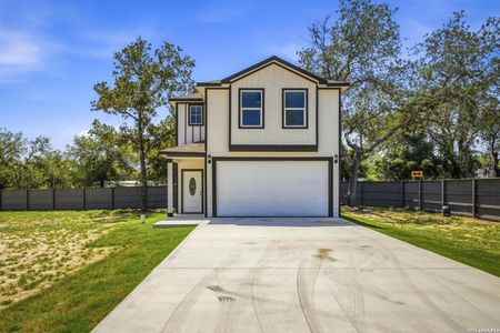 New construction Single-Family house 1210 Double Tree, San Antonio, TX 78264 - image