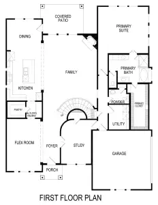 New construction Single-Family house 409 Hidden Cove Dr, DeSoto, TX 75115 plan Maverick 2FS (w/Media) - image