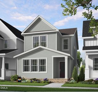 New construction Single-Family house 2909 Mar Bonita St, Knightdale, NC 27545 - image