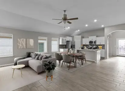 New construction Single-Family house El Paso, TX 79927 plan Mesilla 1747 SSC - image 4